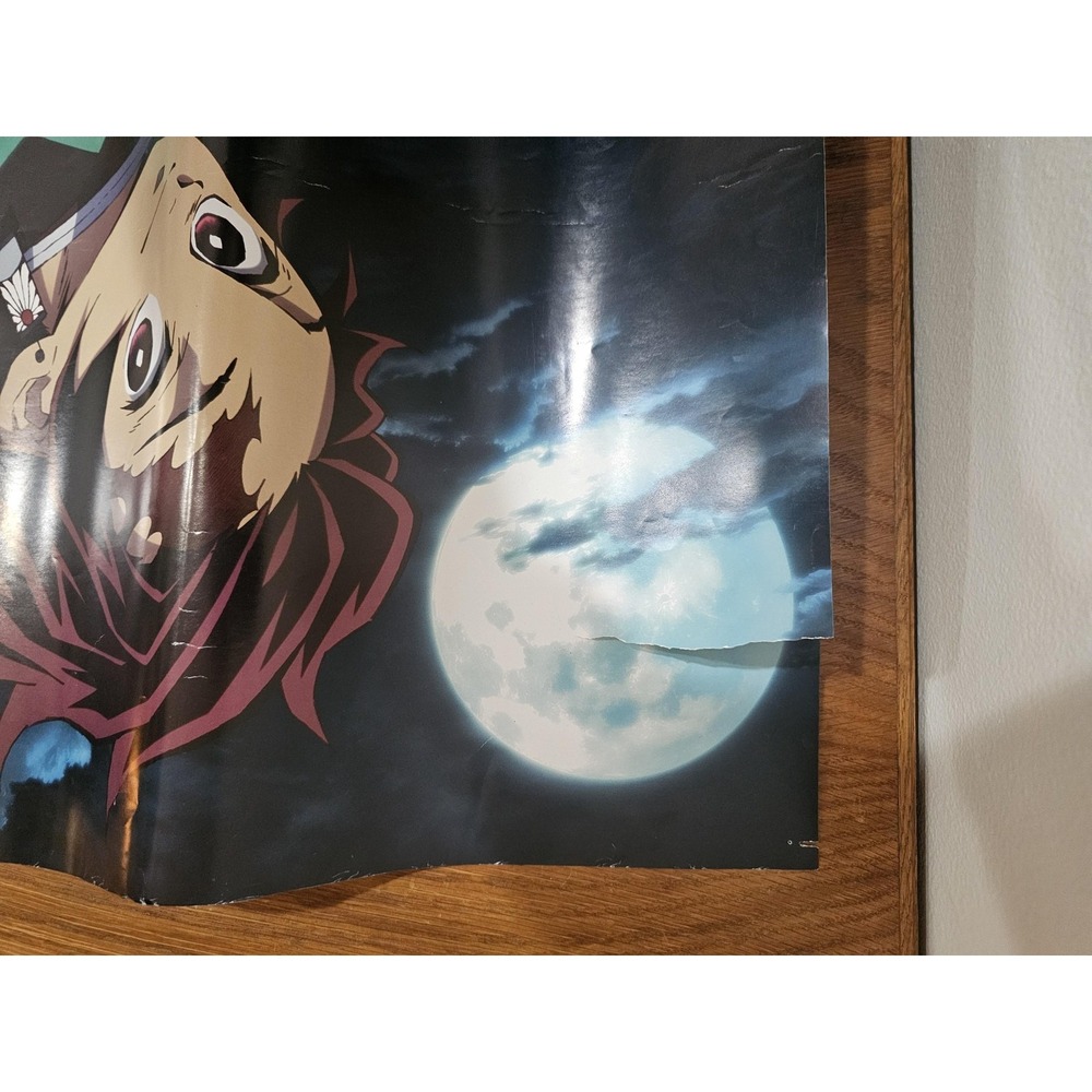 Demon Slayer Kimetsu Tanjiro Nezuko Large Gloss Poster‎ Abystyle Anime Wall Art - Picture 3 of 9